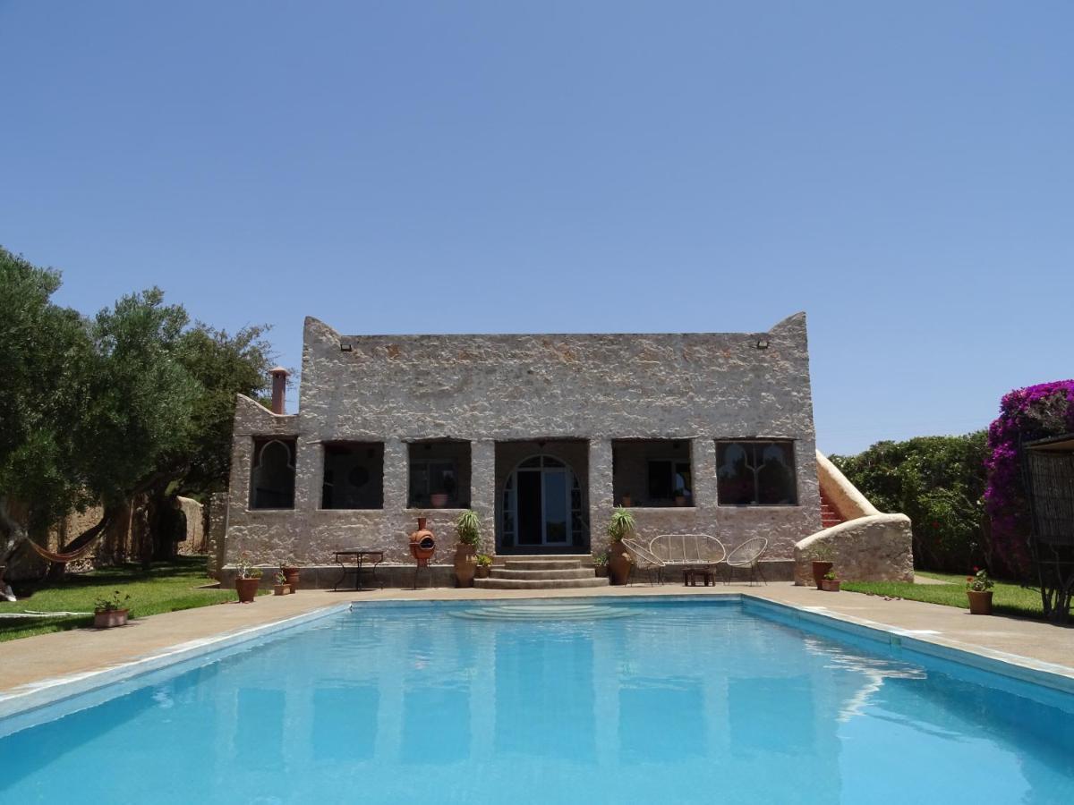 Maison Mimosa, Lovely 3 Bedroom Villa With A Large Pool Esauira Exterior foto