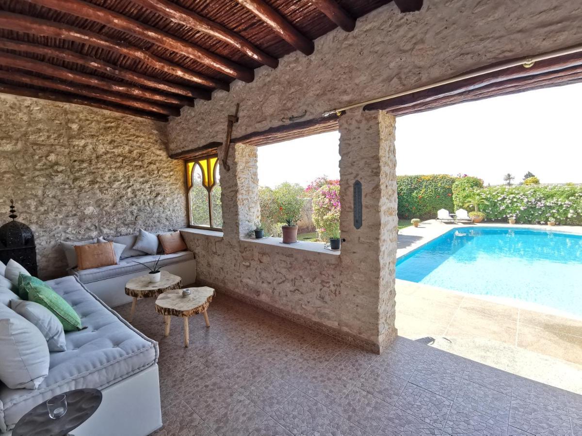 Maison Mimosa, Lovely 3 Bedroom Villa With A Large Pool Esauira Exterior foto