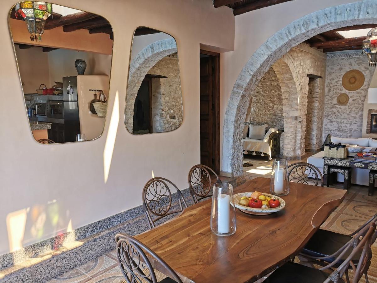 Maison Mimosa, Lovely 3 Bedroom Villa With A Large Pool Esauira Exterior foto
