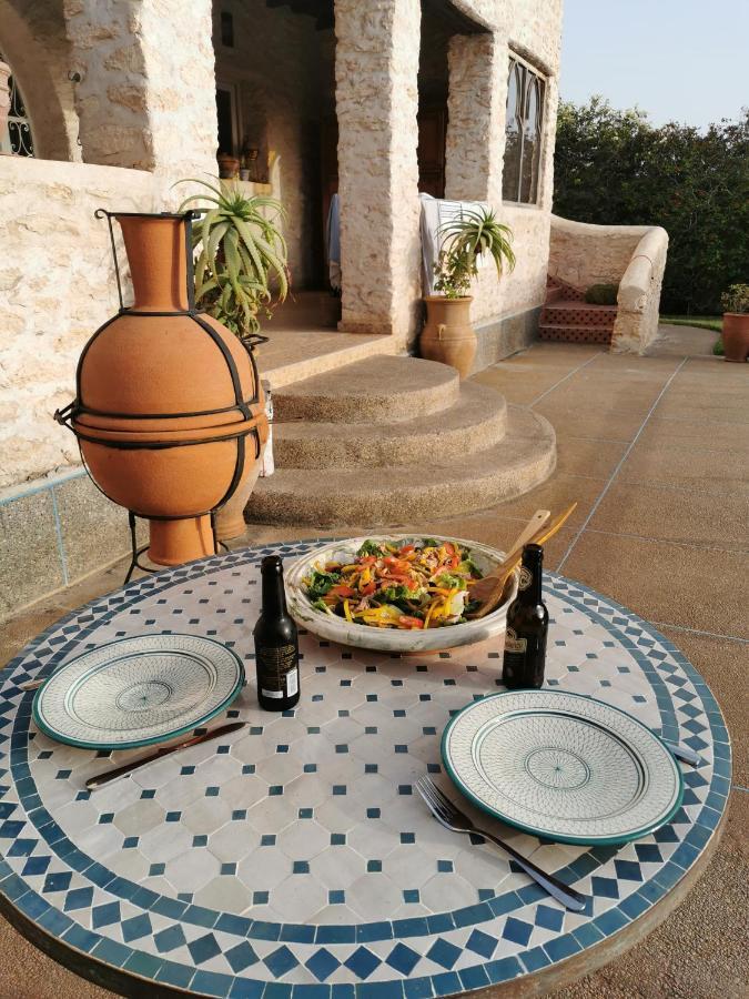 Maison Mimosa, Lovely 3 Bedroom Villa With A Large Pool Esauira Exterior foto